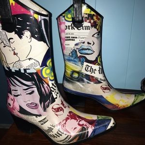 Henry Ferrera Rain Boots